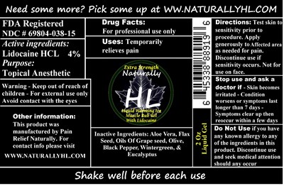 Package Label (2 Oz)